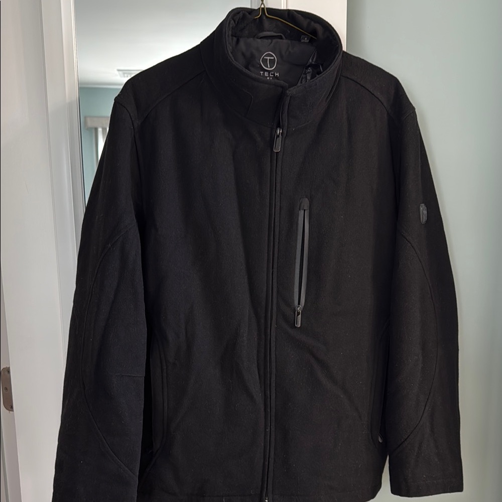 Black Men's Jacket Tech by TUMI